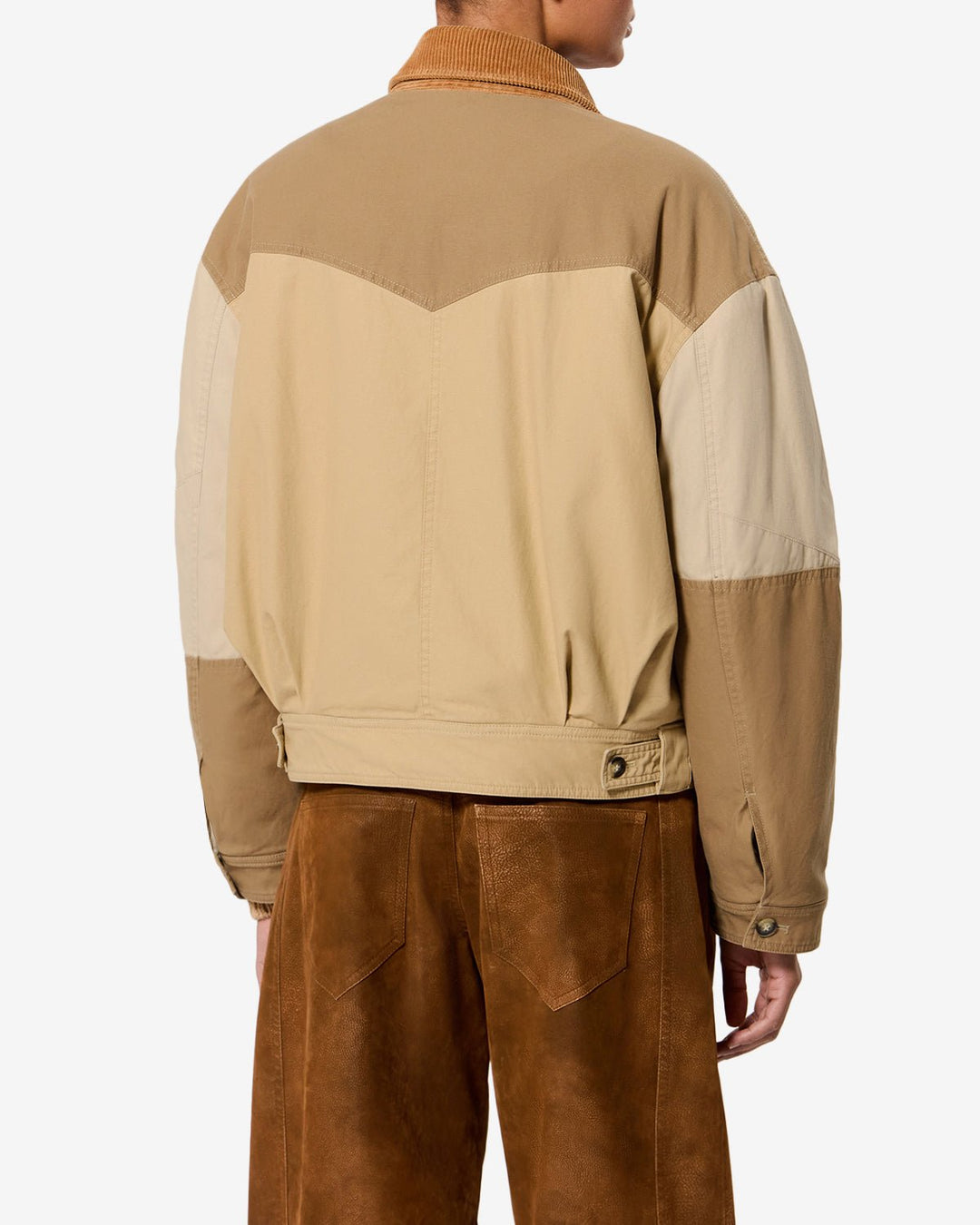 Isabel Marant - Risla Jacket in Khaki - Kalifornia Jean Bar