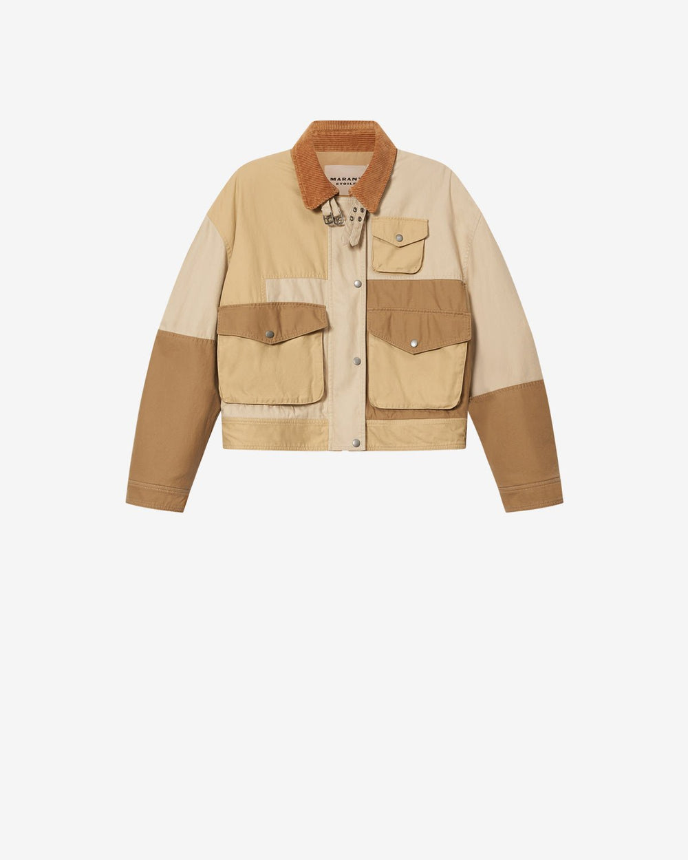 Isabel Marant - Risla Jacket in Khaki - Kalifornia Jean Bar