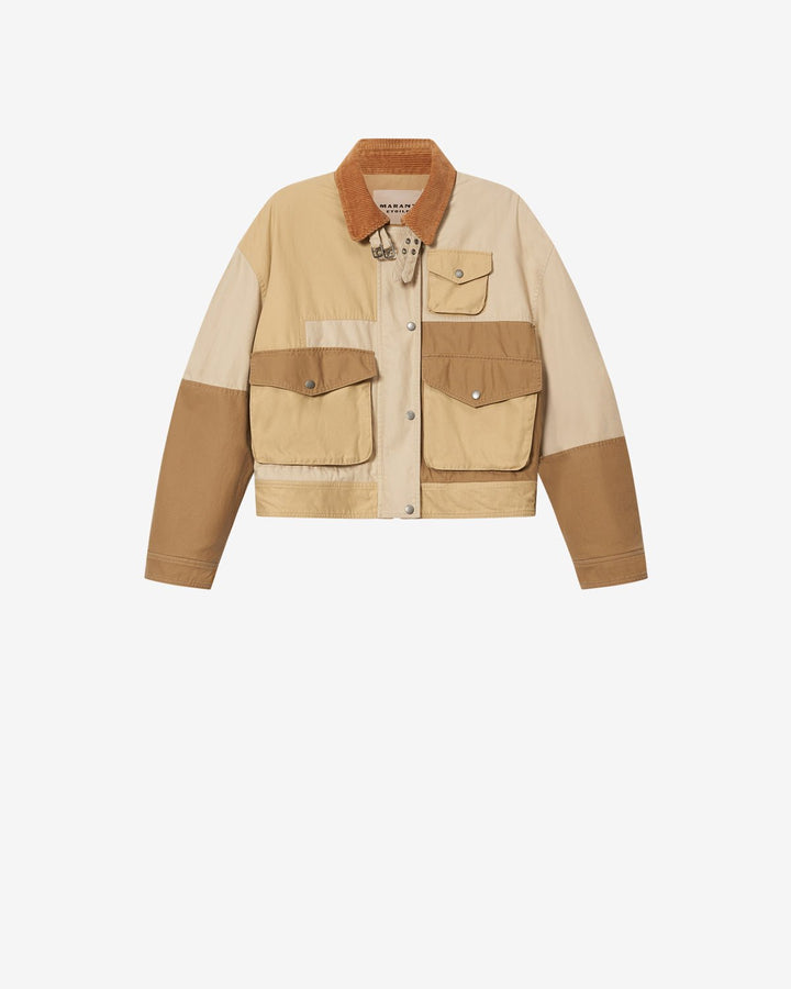 Isabel Marant - Risla Jacket in Khaki - Kalifornia Jean Bar