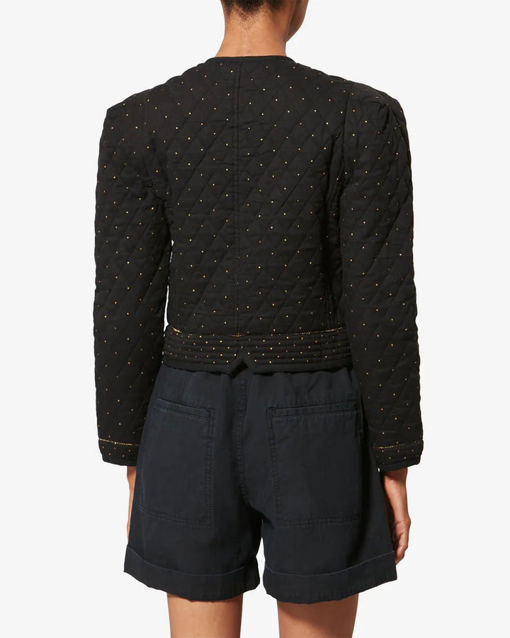 Isabel Marant - Vania Jacket Black - Kalifornia Jean Bar
