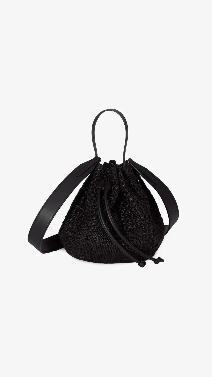 Janessa Leone - Black Cami Bag - Kalifornia Jean Bar