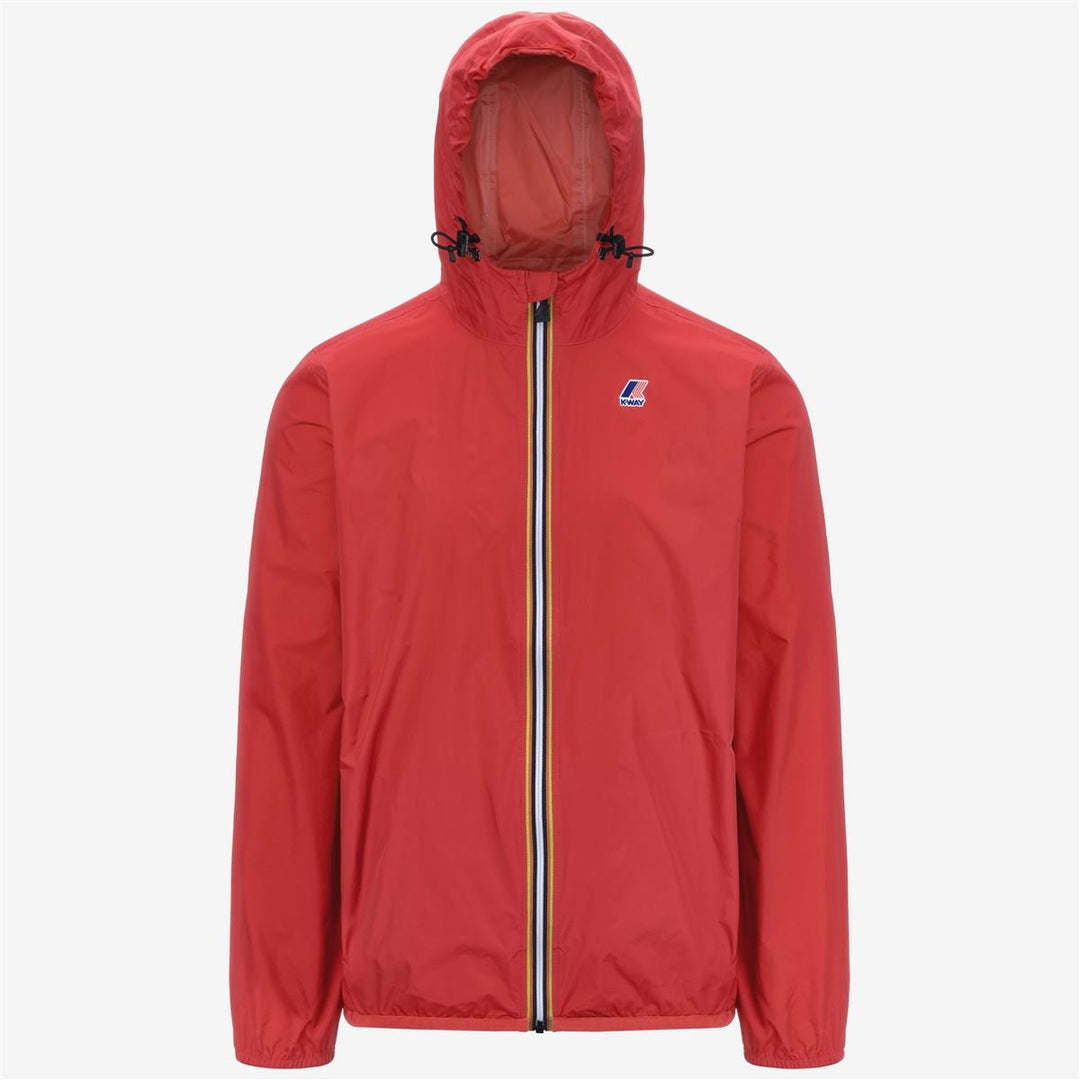 K - WAY - Red Le Vrai 4.0 Claude Jacket - Kalifornia Jean Bar