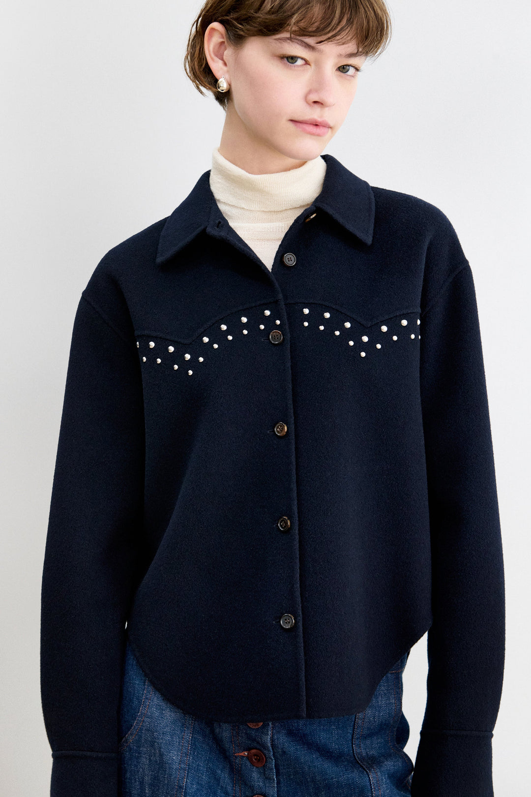 Rachel Comey - Midnight Knox Overshirt