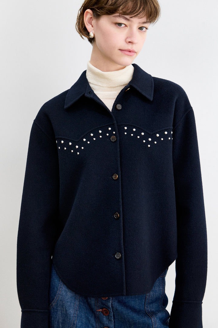 Rachel Comey - Midnight Knox Overshirt