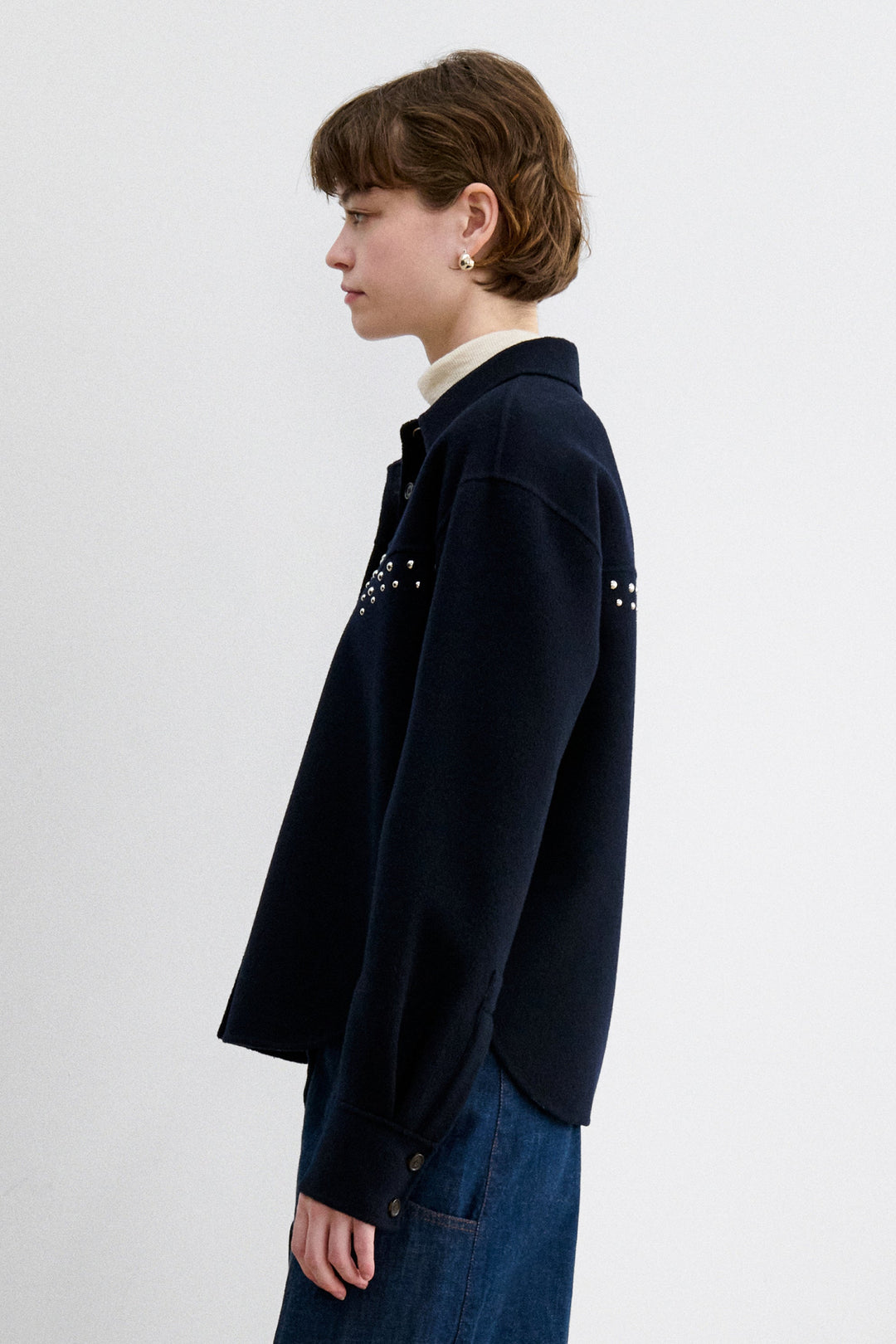 Rachel Comey - Midnight Knox Overshirt