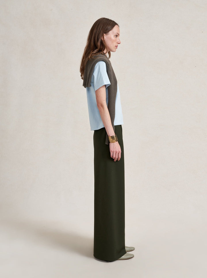 La Ligne - Colby Pant Dark Olive - Kalifornia Jean Bar