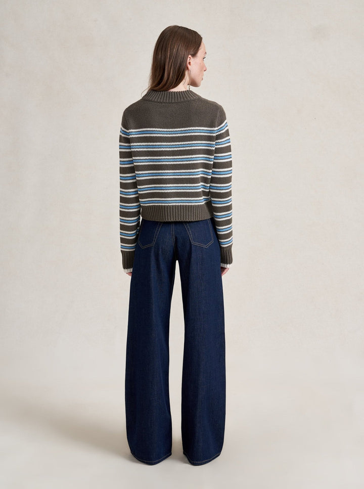 La Ligne - Mini Marin Sweater - Kalifornia Jean Bar