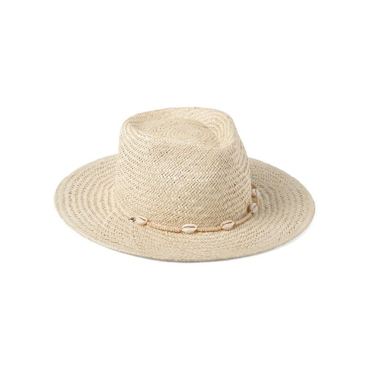 Lack of Color - Seashells Fedora - Kalifornia Jean Bar