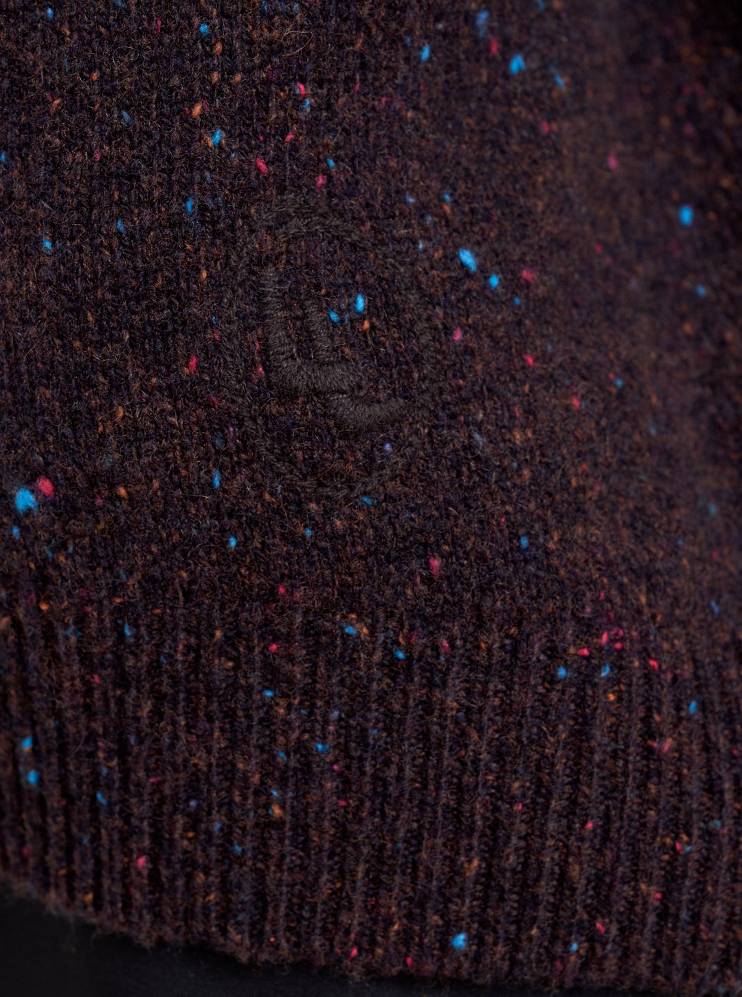 La Ligne - Lafayette Sweater Chocolate Speckle