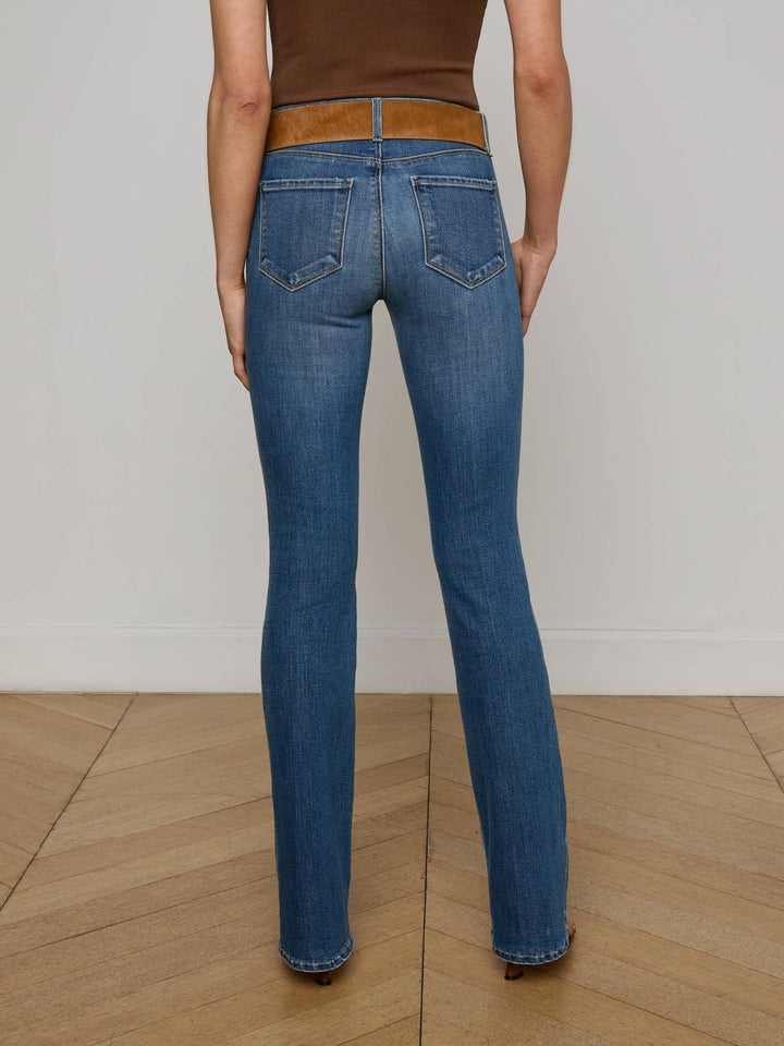 L'Agence - Cara Low - Rise Bootcut in Alvarez - Kalifornia Jean Bar