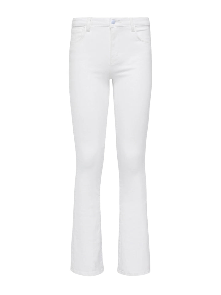 L'Agence Selma Sleek Baby Boot in Blanc - Kalifornia Jean Bar