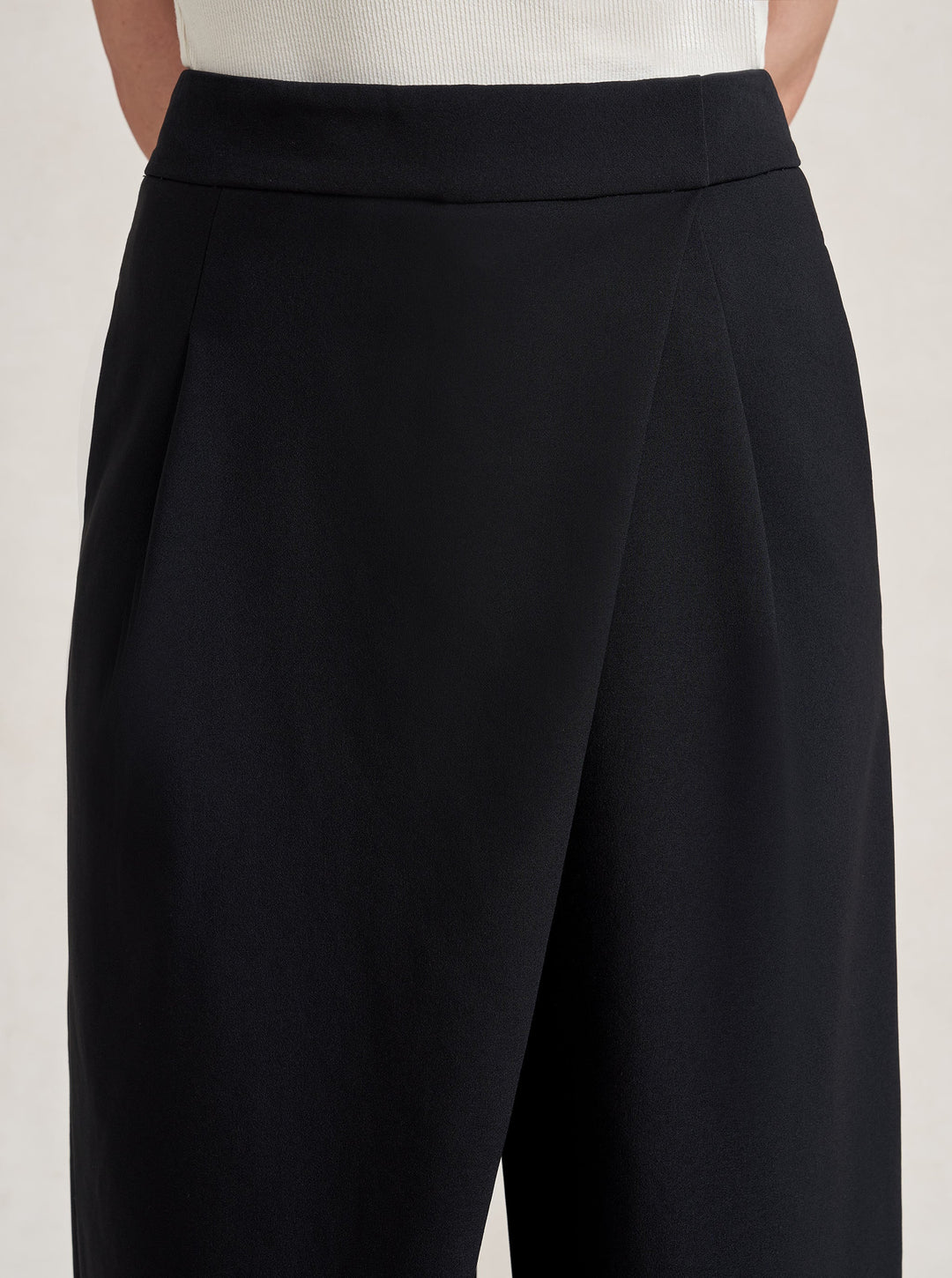 La Ligne - Leonard Trouser in Black