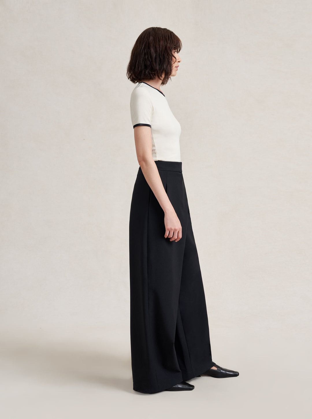 La Ligne - Leonard Trouser in Black