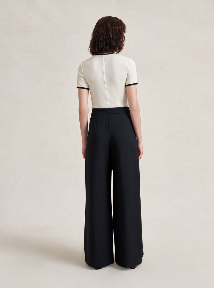 La Ligne - Leonard Trouser in Black