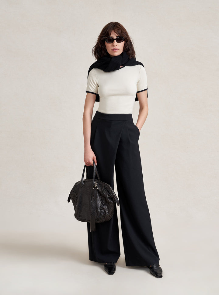 La Ligne - Leonard Trouser in Black