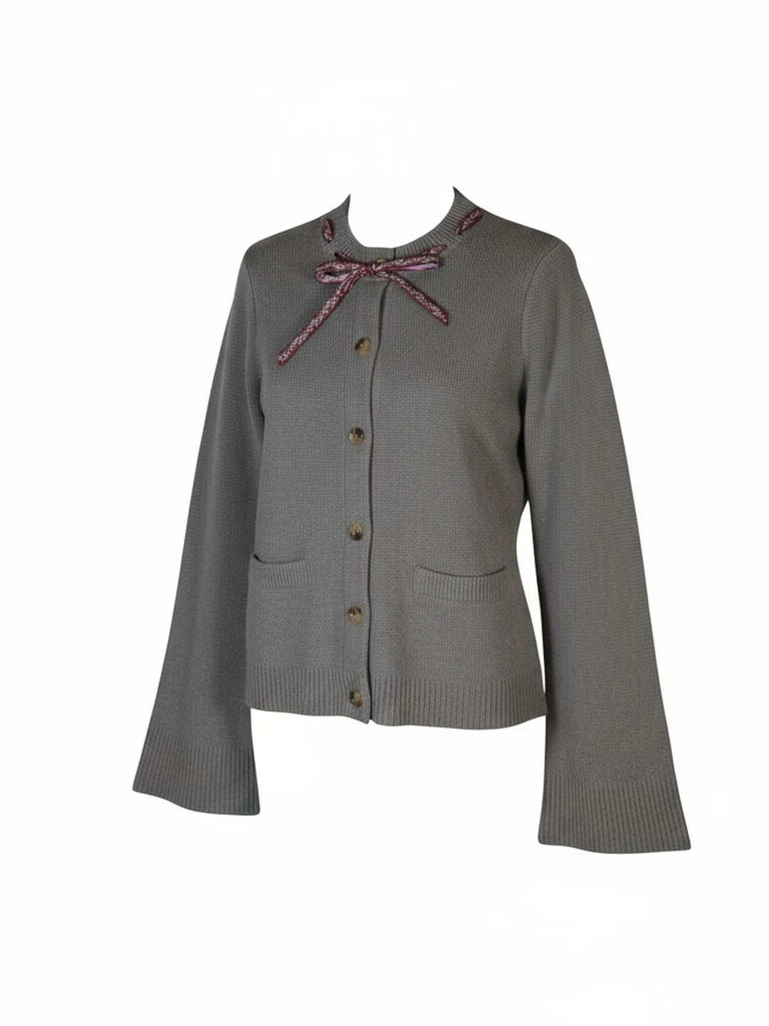 Lingua Franca - Alma Cardigan, Earth - Kalifornia Jean Bar