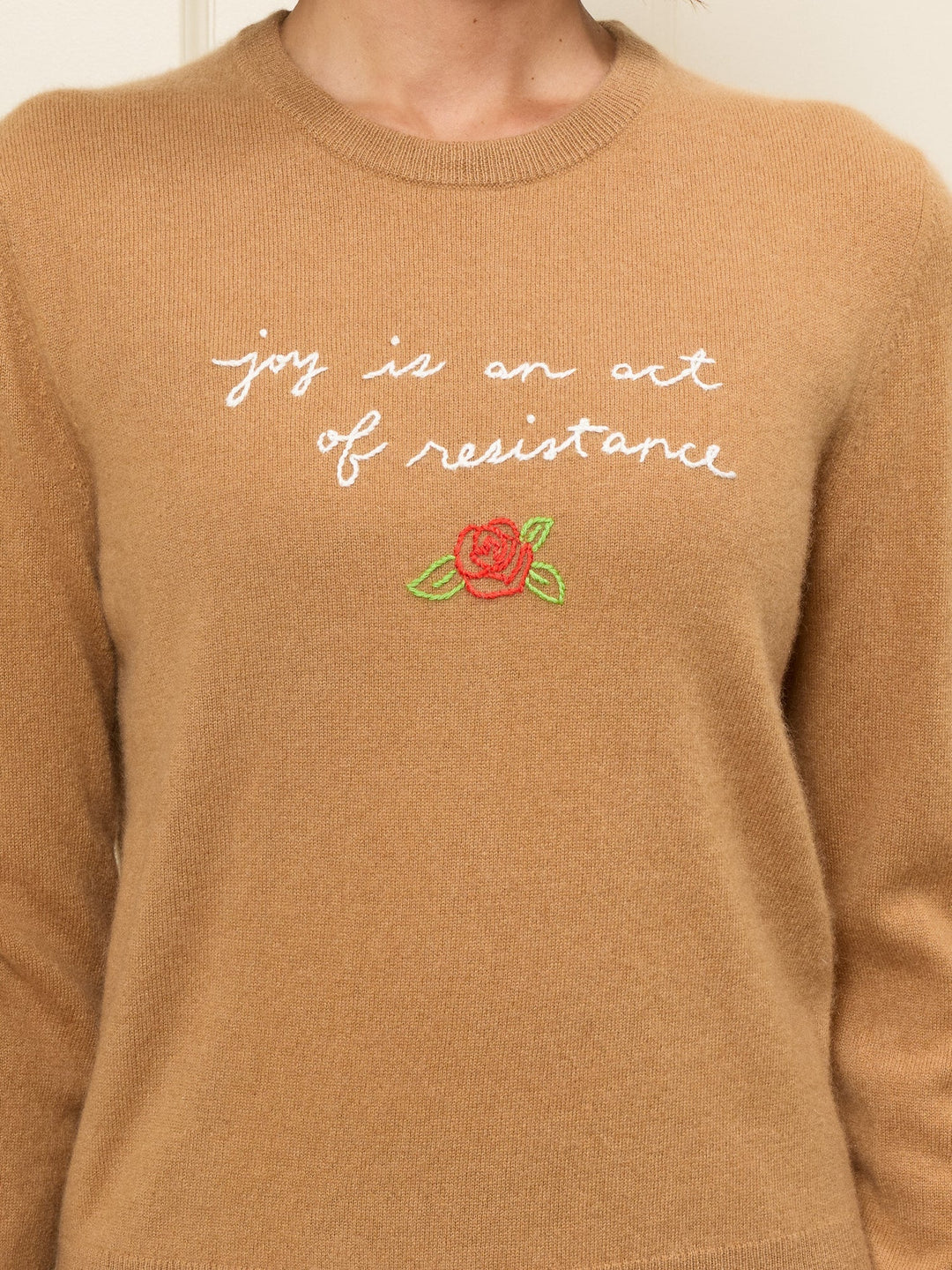 Lingua Franca - Joy is an Act of Resistance in Camel - Kalifornia Jean Bar