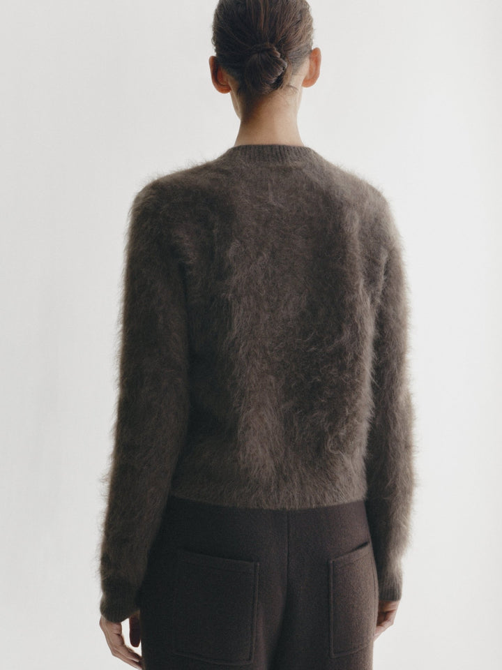 Lisa Yang - Azalea Cardigan in Wood Brushed - Kalifornia Jean Bar