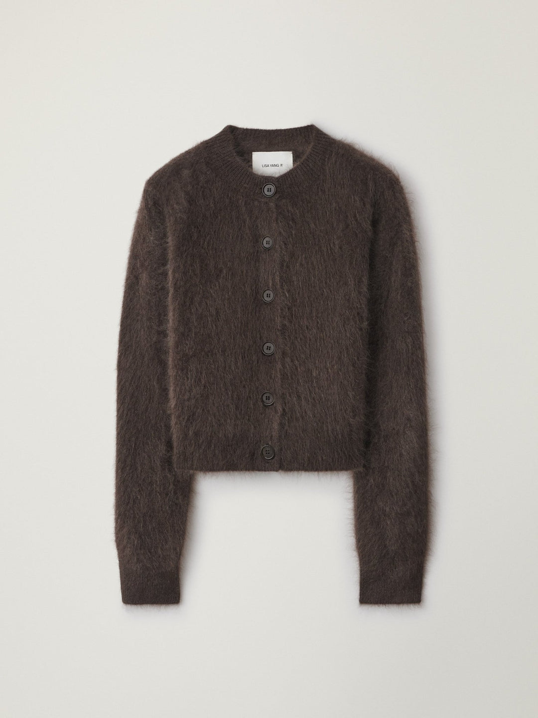 Lisa Yang - Azalea Cardigan in Wood Brushed - Kalifornia Jean Bar