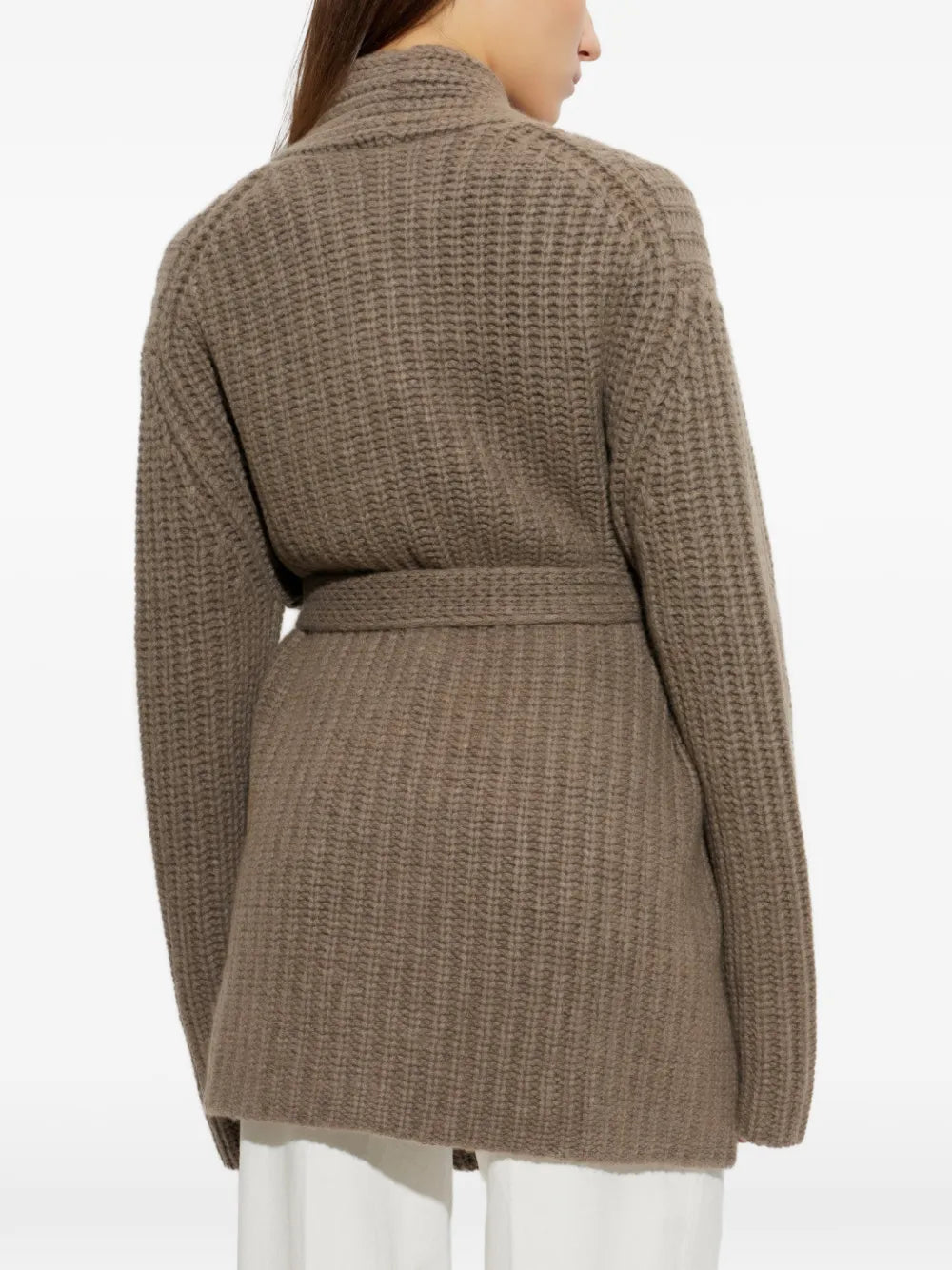 Lisa Yang - Truffle Jacqueline Cardigan - Kalifornia Jean Bar