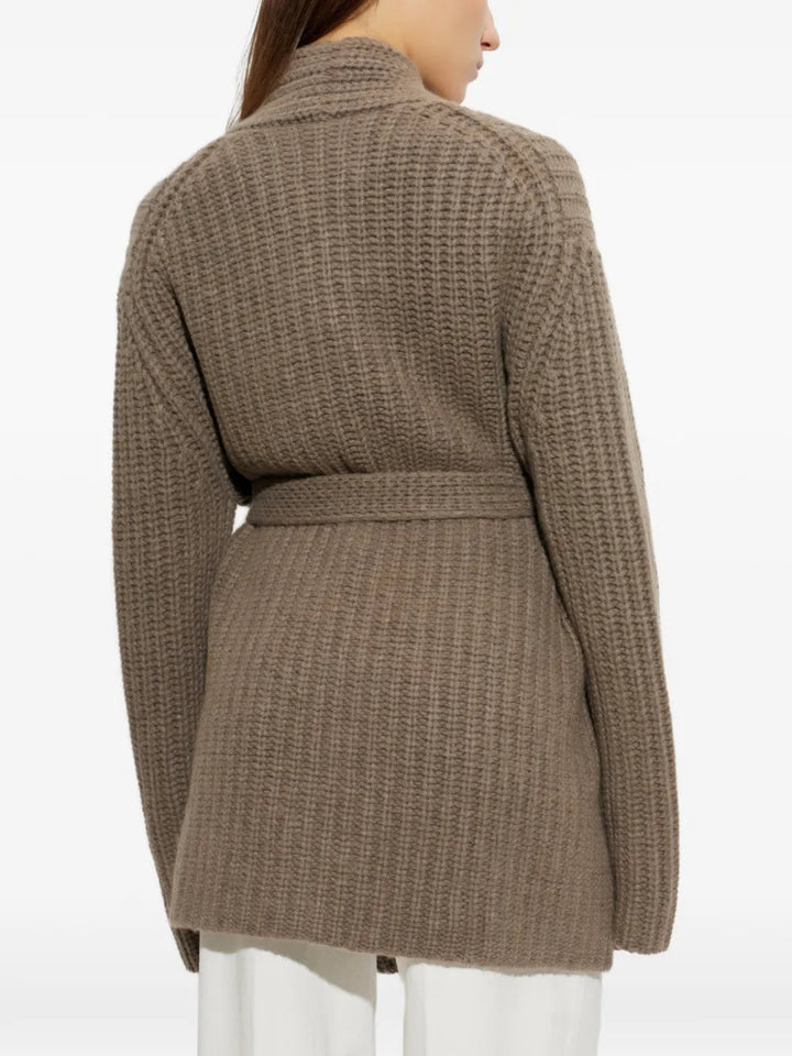Lisa Yang - Truffle Jacqueline Cardigan - Kalifornia Jean Bar
