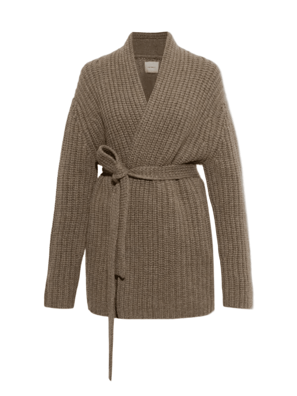 Lisa Yang - Truffle Jacqueline Cardigan - Kalifornia Jean Bar