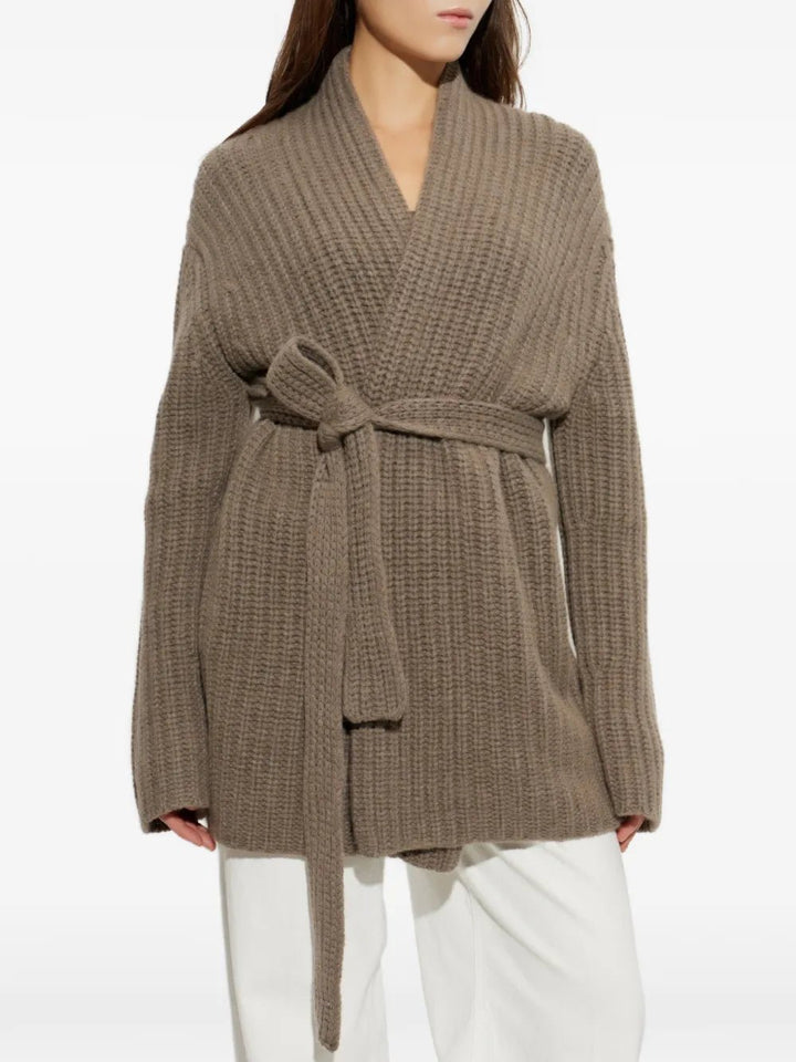 Lisa Yang - Truffle Jacqueline Cardigan - Kalifornia Jean Bar