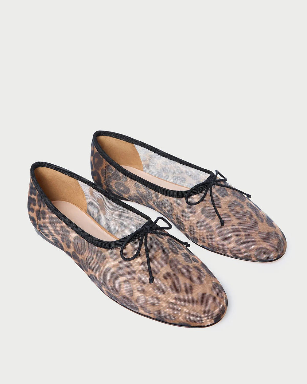 Loeffler Randall - Landon Watercolor Leopard Ballet Flat - Kalifornia Jean Bar