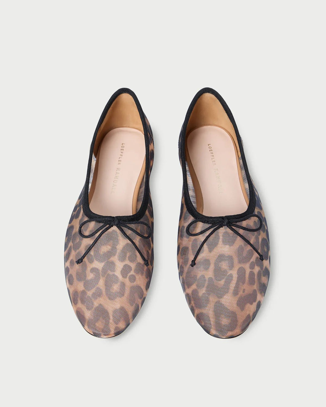 Loeffler Randall - Landon Watercolor Leopard Ballet Flat - Kalifornia Jean Bar