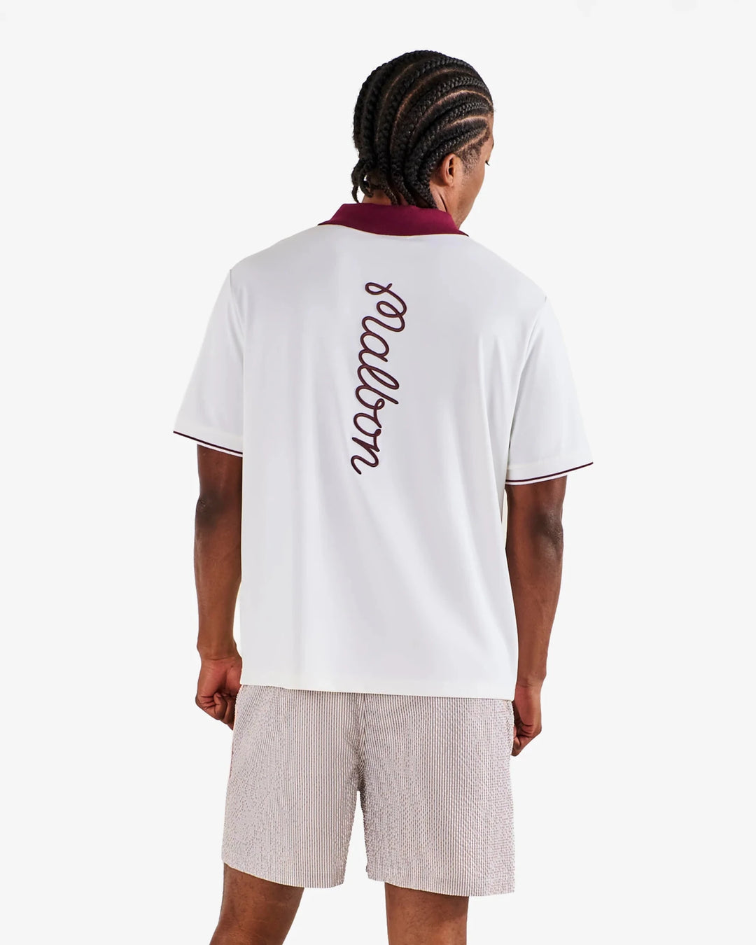 Malbon - Barrio Polo Bright White - Kalifornia Jean Bar