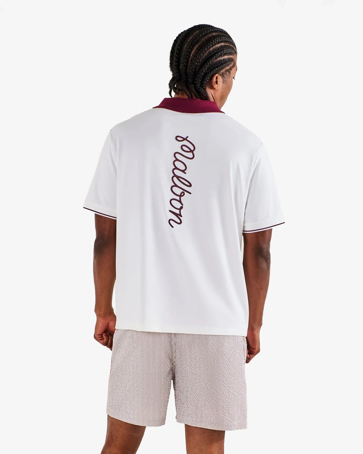 Malbon - Barrio Polo Bright White - Kalifornia Jean Bar