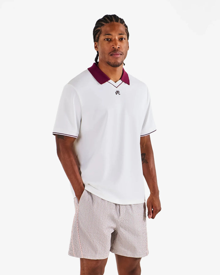 Malbon - Barrio Polo Bright White - Kalifornia Jean Bar