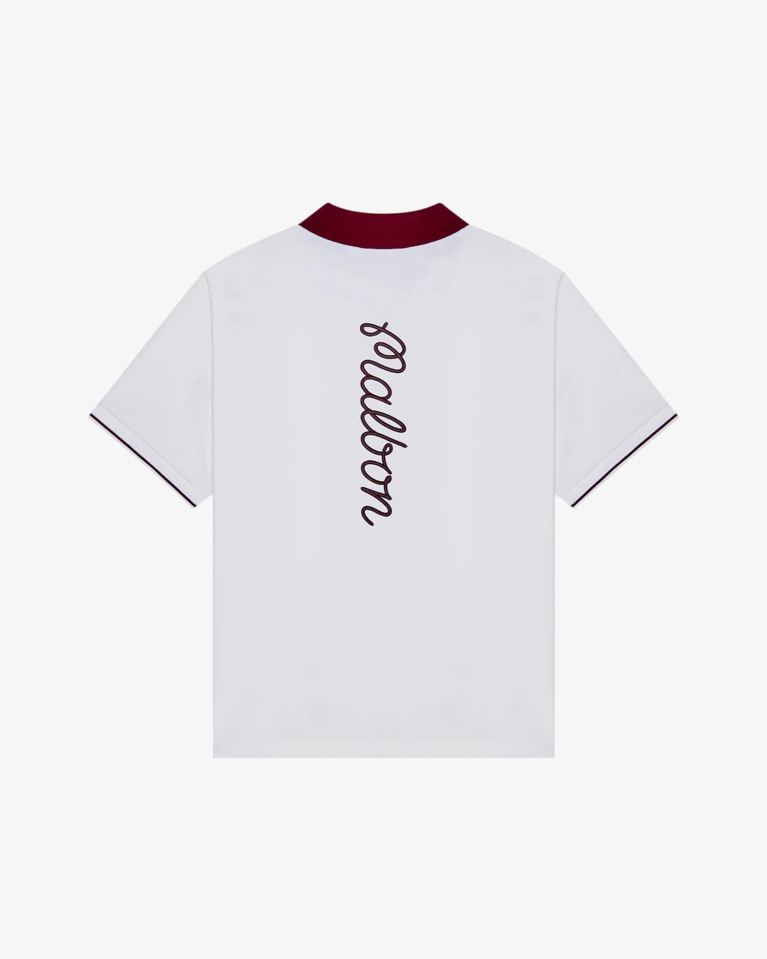 Malbon - Barrio Polo Bright White - Kalifornia Jean Bar