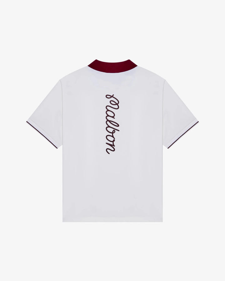 Malbon - Barrio Polo Bright White - Kalifornia Jean Bar