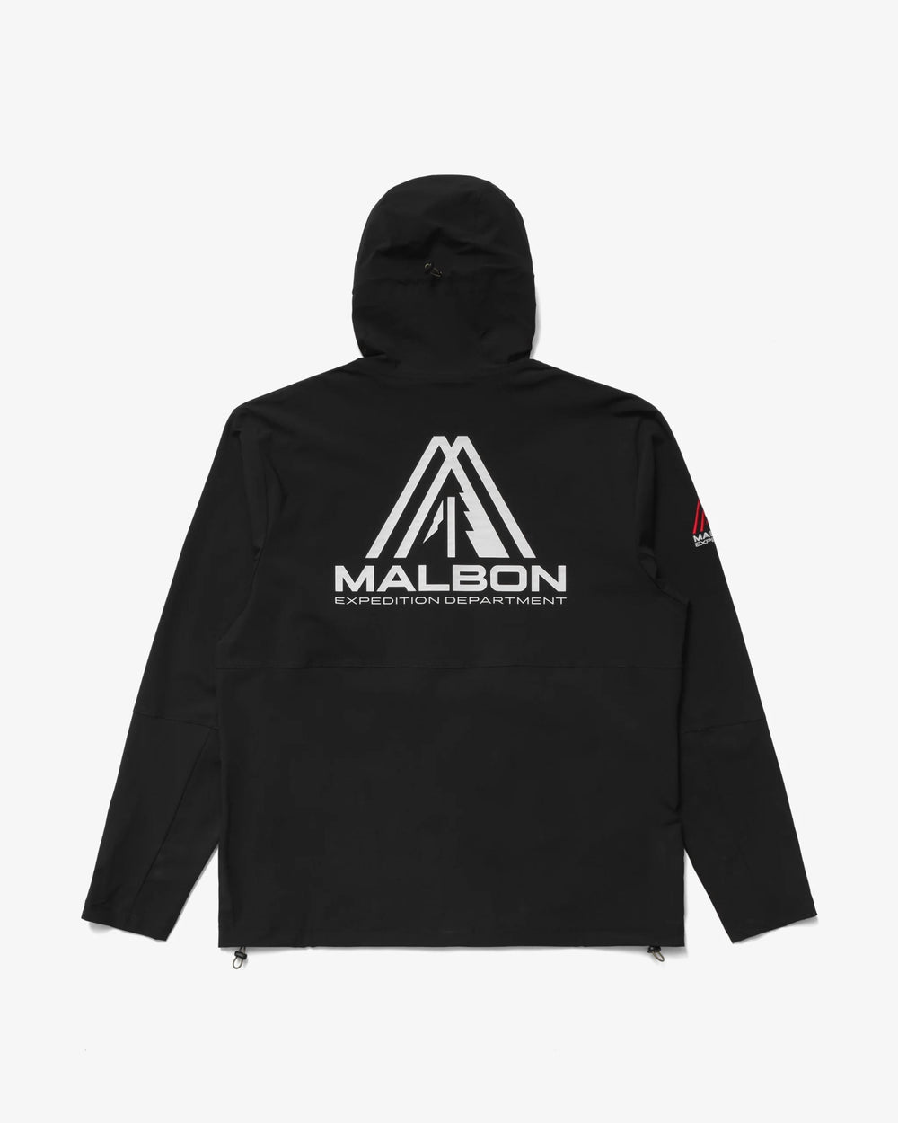 Malbon - Black Trailhead Shell Jacket - Kalifornia Jean Bar
