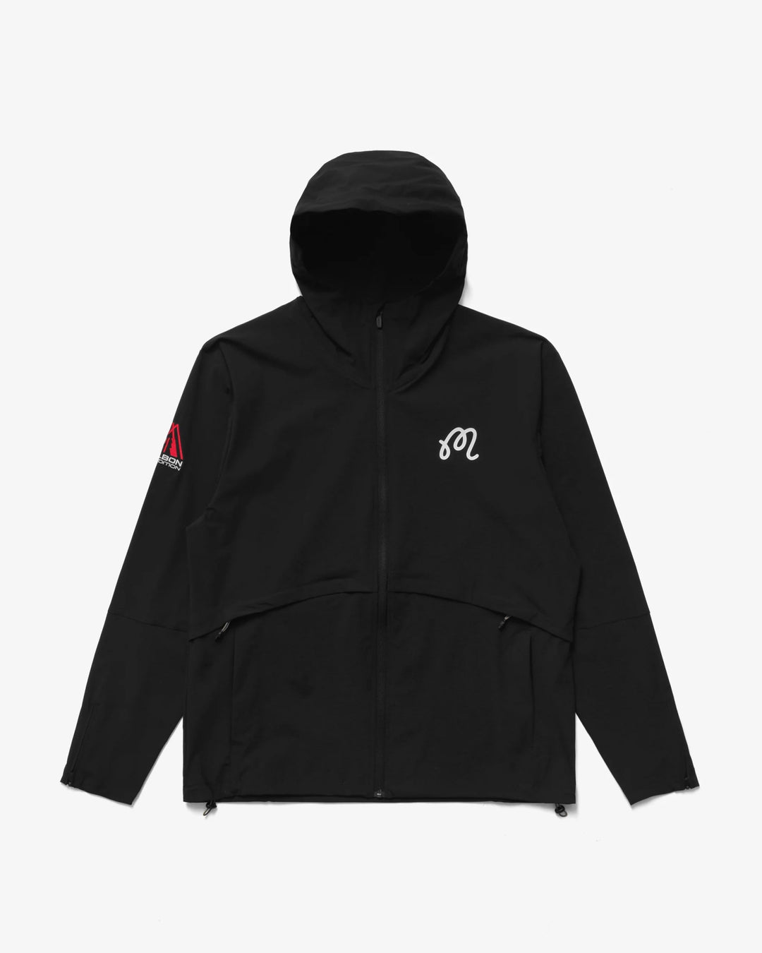 Malbon - Black Trailhead Shell Jacket - Kalifornia Jean Bar