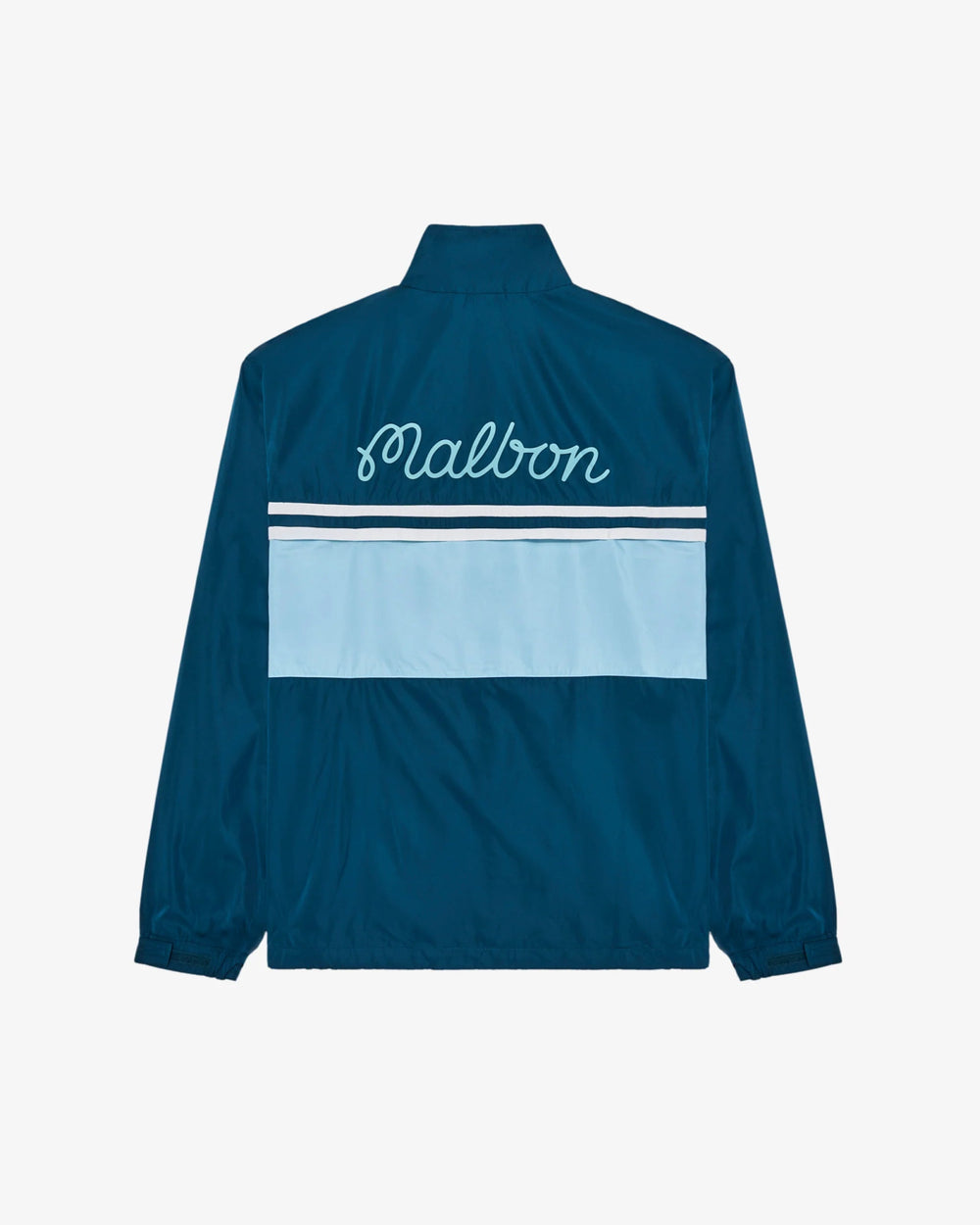 Malbon - COSTANZO WINDBREAKER - OCEAN - Kalifornia Jean Bar