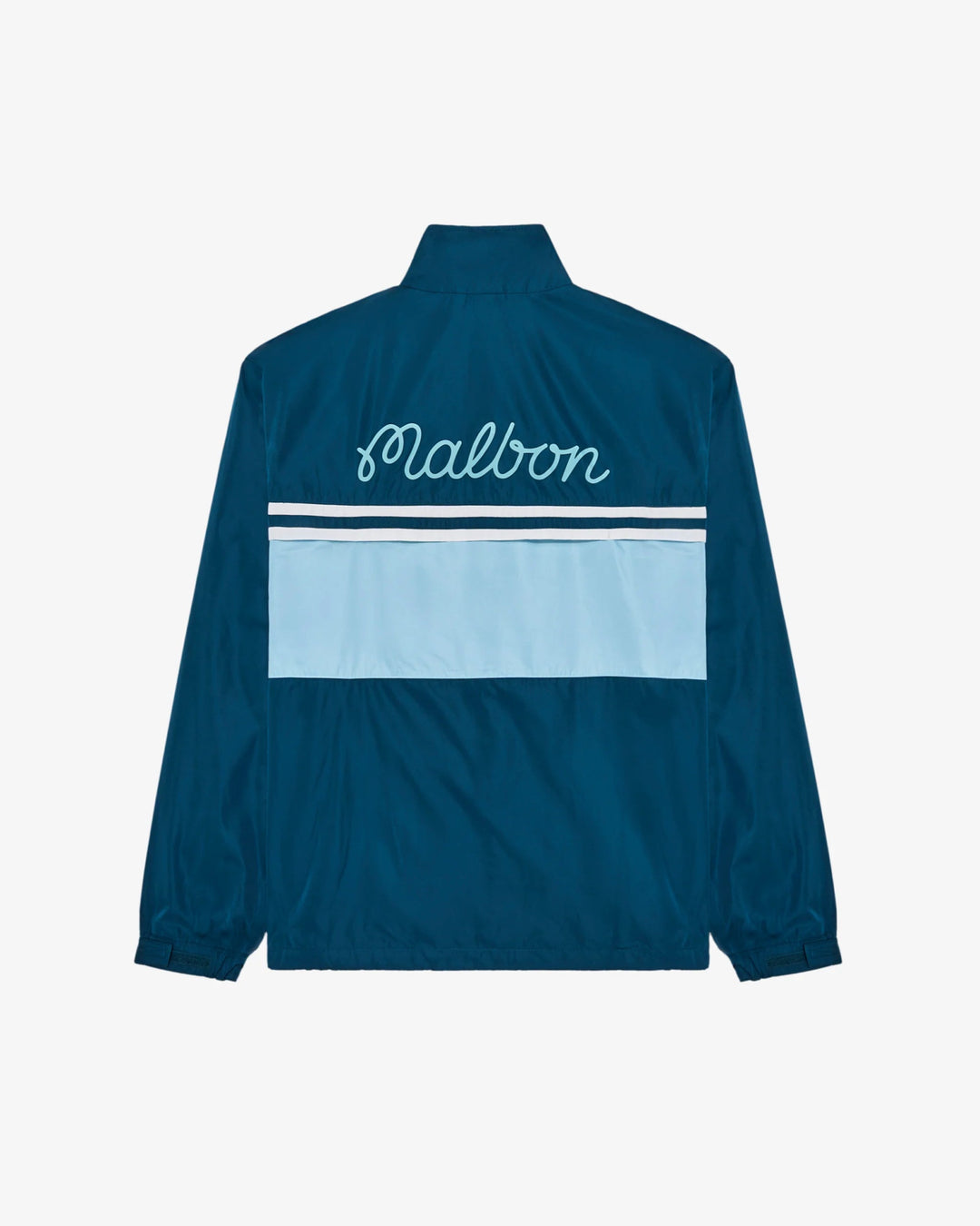 Malbon - COSTANZO WINDBREAKER - OCEAN - Kalifornia Jean Bar