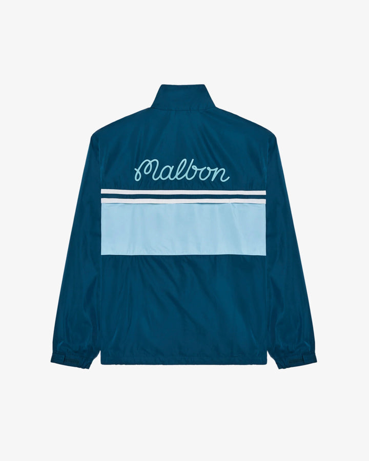 Malbon - COSTANZO WINDBREAKER - OCEAN - Kalifornia Jean Bar
