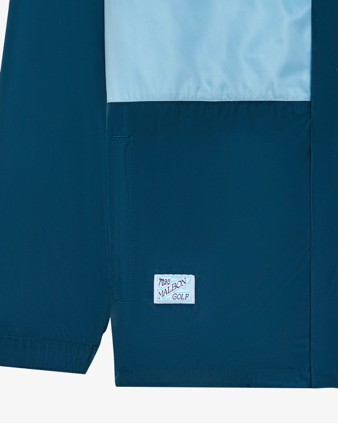 Malbon - COSTANZO WINDBREAKER - OCEAN - Kalifornia Jean Bar