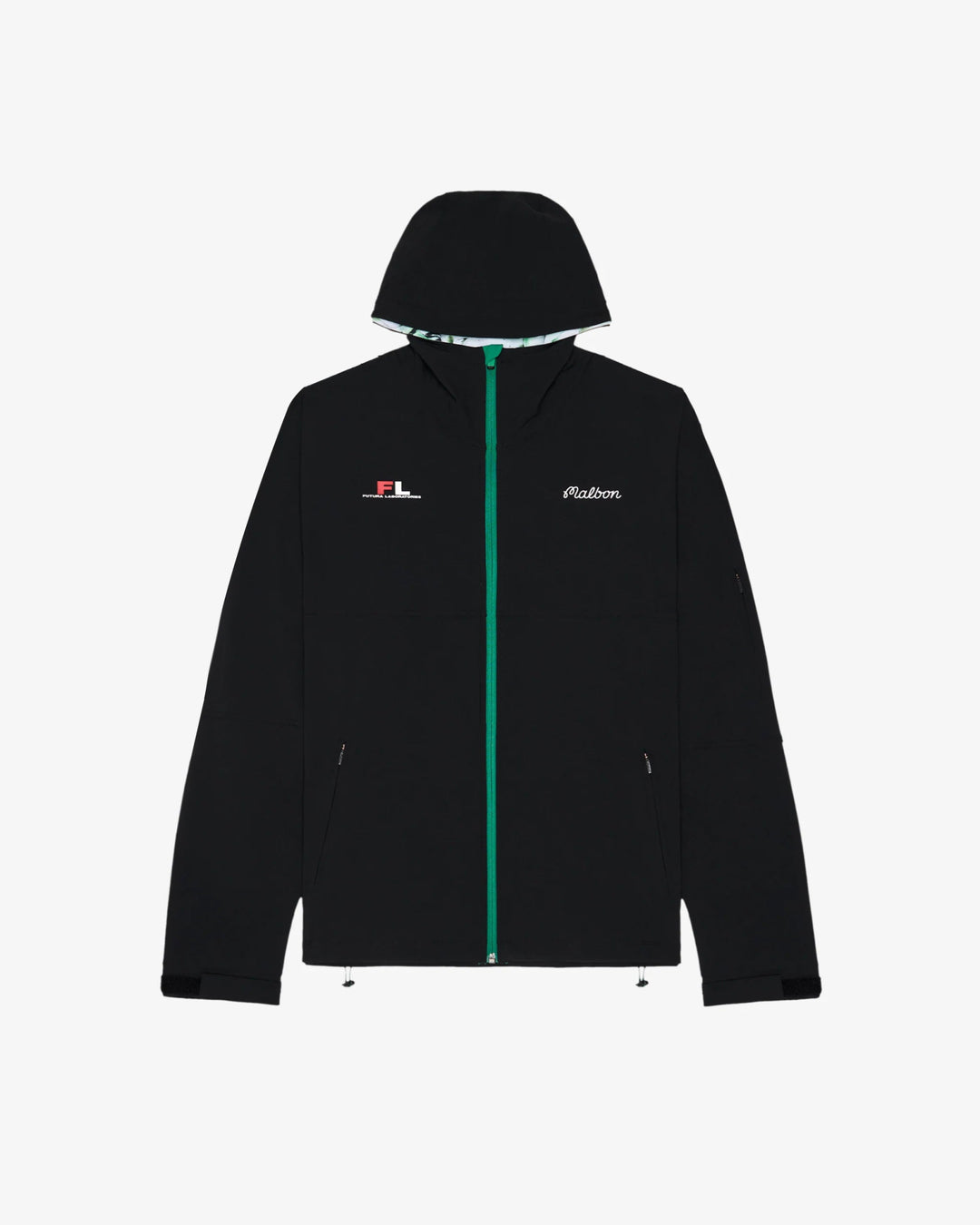 Malbon - Futura Shell Jacket in Black - Kalifornia Jean Bar