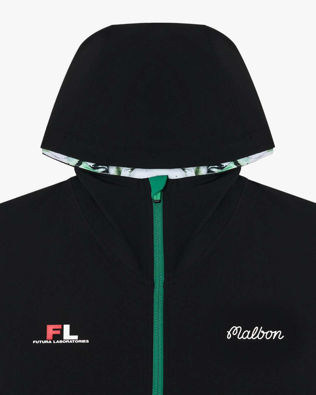 Malbon - Futura Shell Jacket in Black - Kalifornia Jean Bar