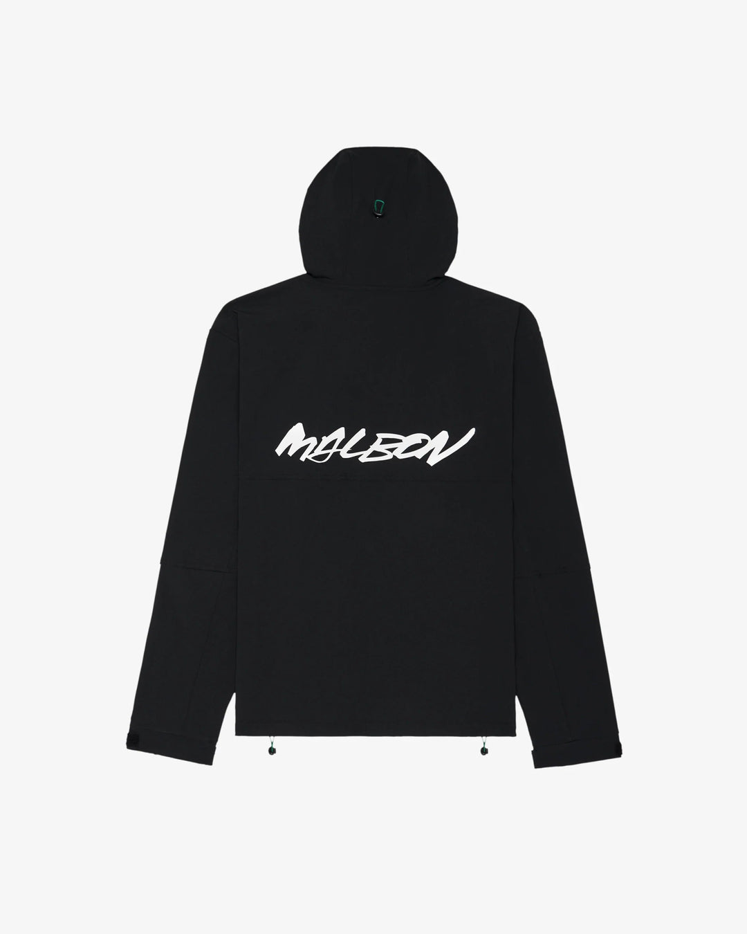 Malbon - Futura Shell Jacket in Black - Kalifornia Jean Bar