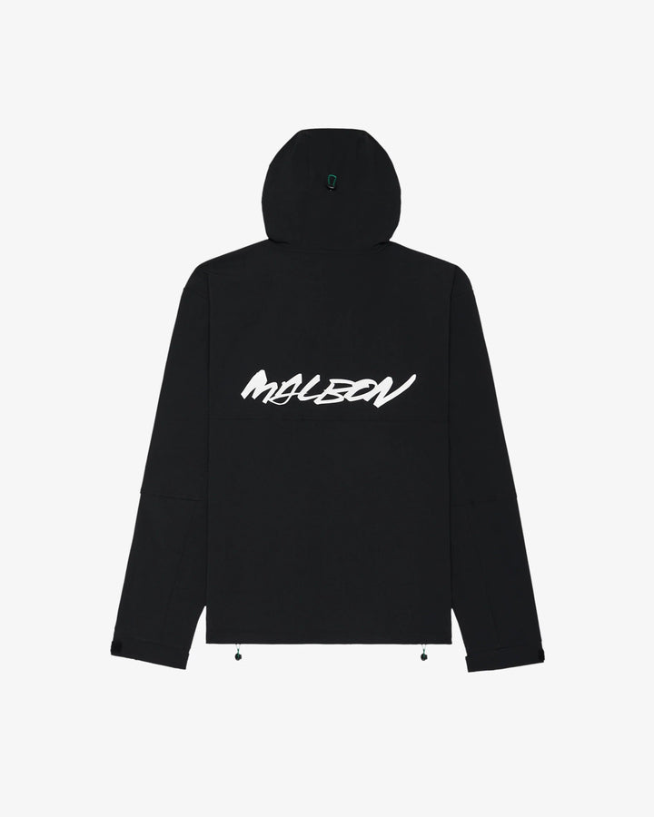 Malbon - Futura Shell Jacket in Black - Kalifornia Jean Bar