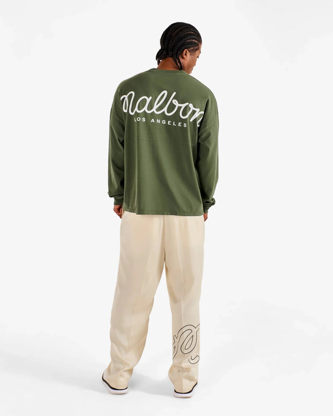 Malbon - La Perla Pant in Cream - Kalifornia Jean Bar