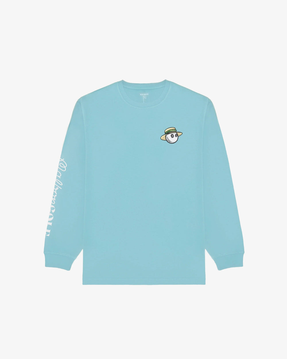 Malbon - MARINA LONG SLEEVE TEE - LIGHT BLUE - Kalifornia Jean Bar
