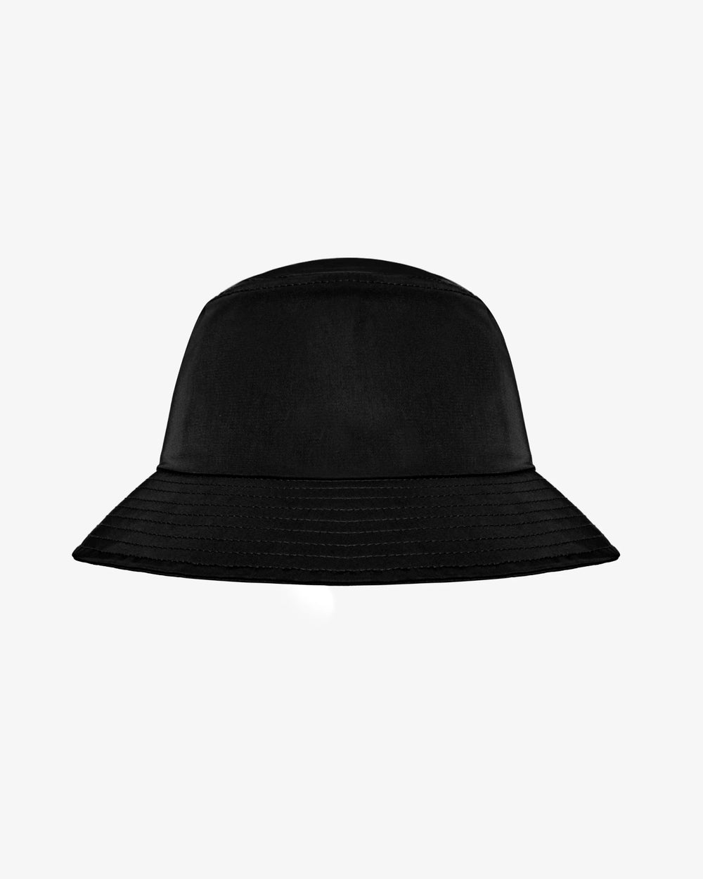 Malbon - MENTON NYLON BUCKET HAT BLACK - Kalifornia Jean Bar