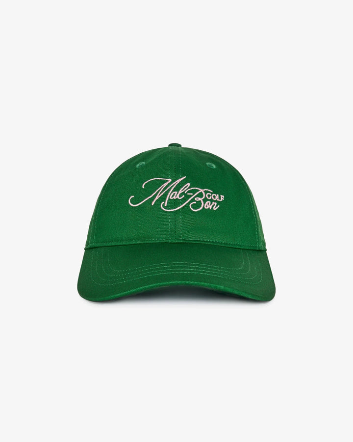 Malbon - Palmetto Dad Hat Garden Green - Kalifornia Jean Bar