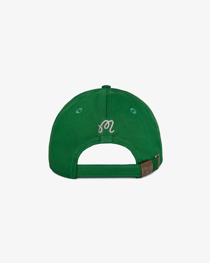 Malbon - Palmetto Dad Hat Garden Green - Kalifornia Jean Bar