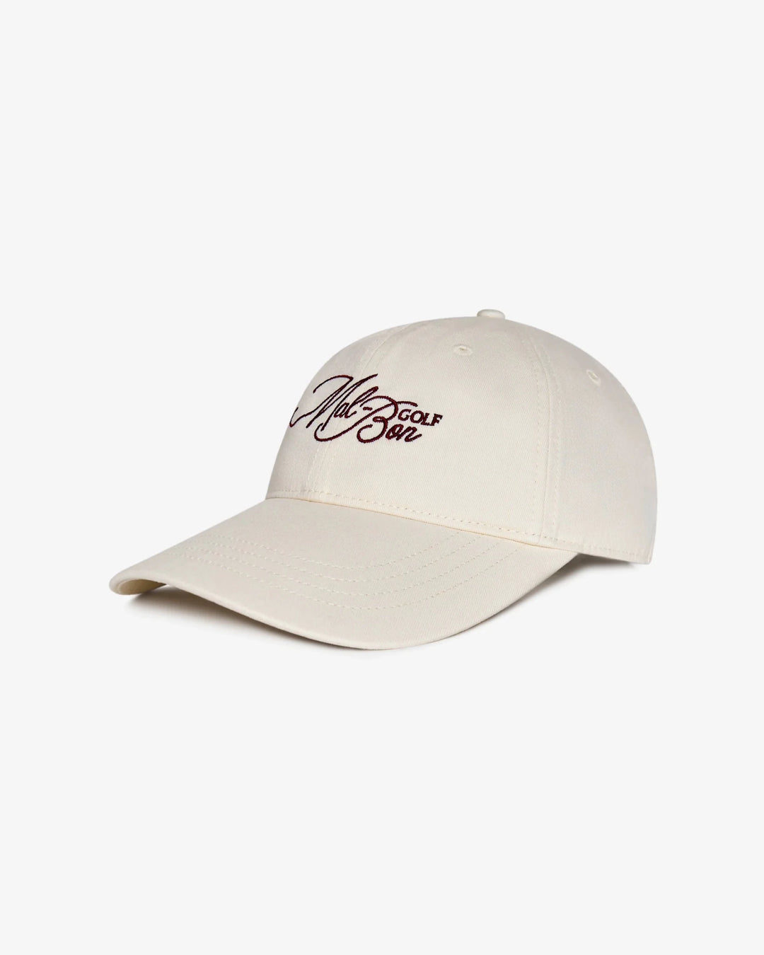 Malbon - Palmetto Dad Hat Whisper White - Kalifornia Jean Bar